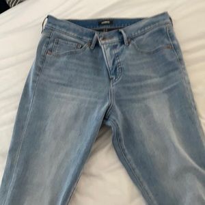 Express 8 short / petite jeans